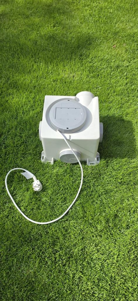 Stork CML woonhuis afzuigbox - Mechanische ventilatie, Ophalen of Verzenden, Gebruikt, Afzuiger