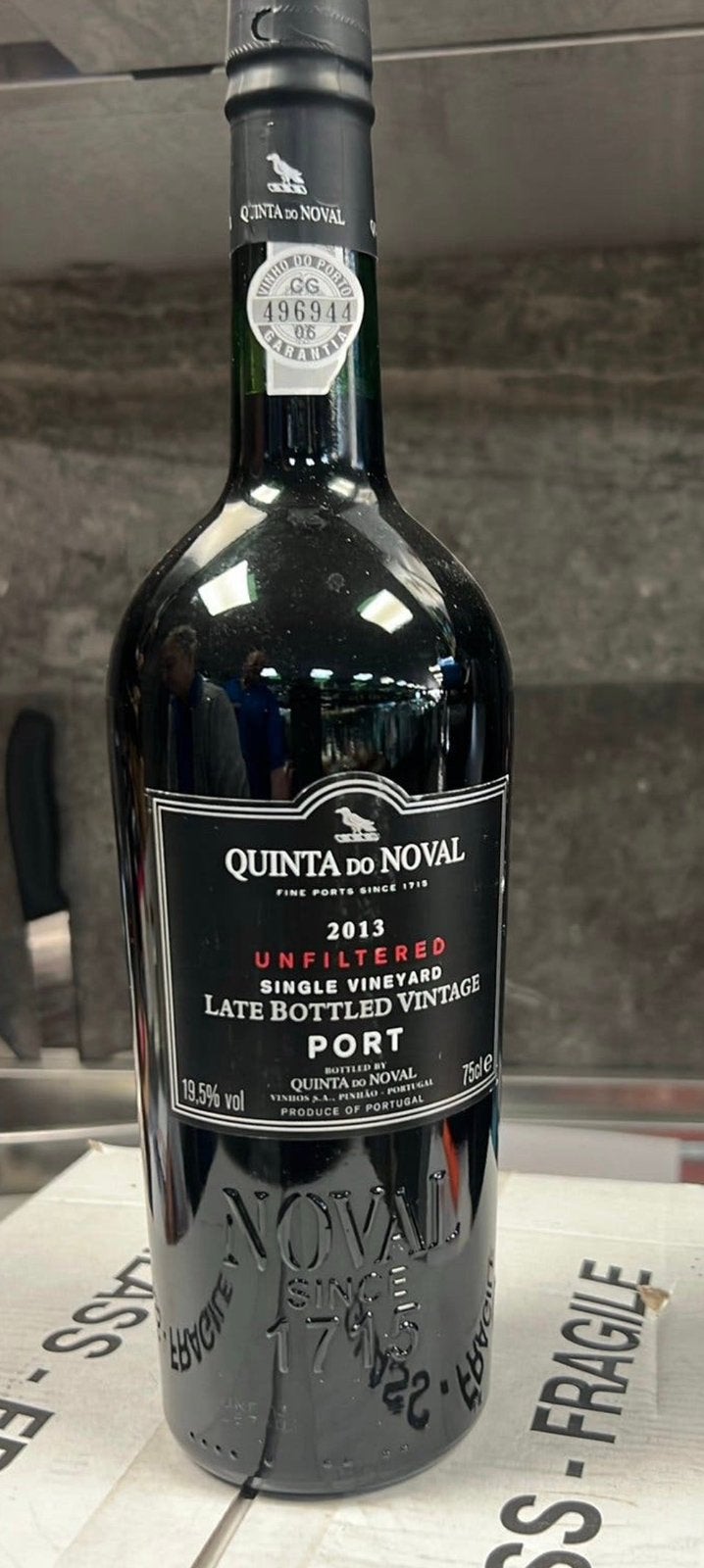6 x Late Bottled Vintage Unfiltered 2013 In doos, Ophalen of Verzenden, Zo goed als nieuw, Overige gebieden, Port