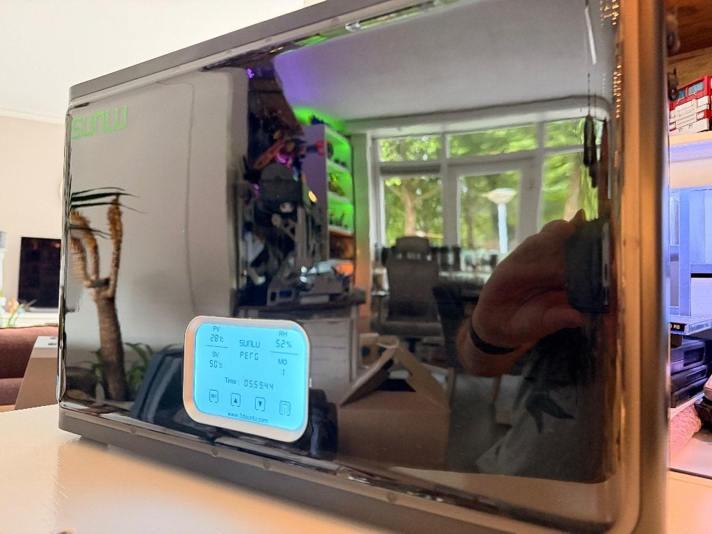SUNLU FilaDryer S4 Filamentdroger, Computers en Software, Ophalen of Verzenden, Zo goed als nieuw, Printeraccessoires