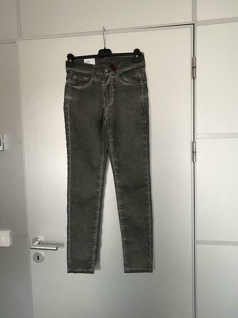 G07 Nieuw: jeans Angels: Skinny  mt. 36=S L30 spijkerbroek, Nieuw, Ophalen of Verzenden, W28 - W29 (confectie 36), Angels