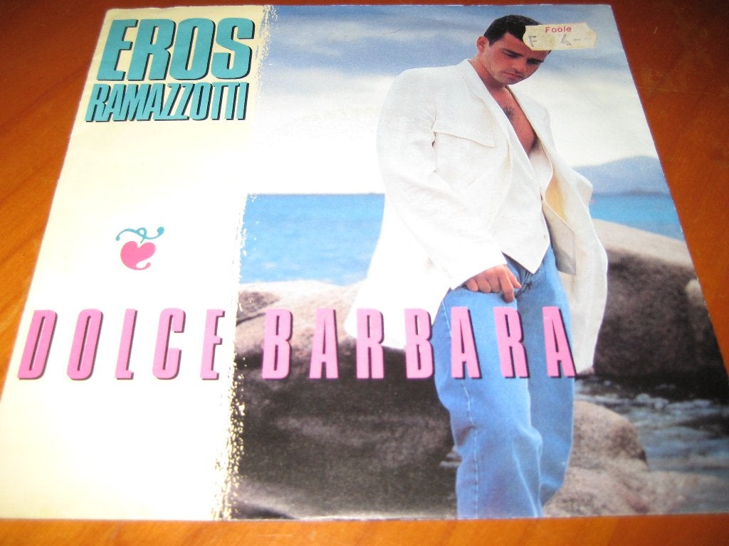Eros Ramazzotti: Dolce Barbara, Ophalen of Verzenden, Zo goed als nieuw, Pop