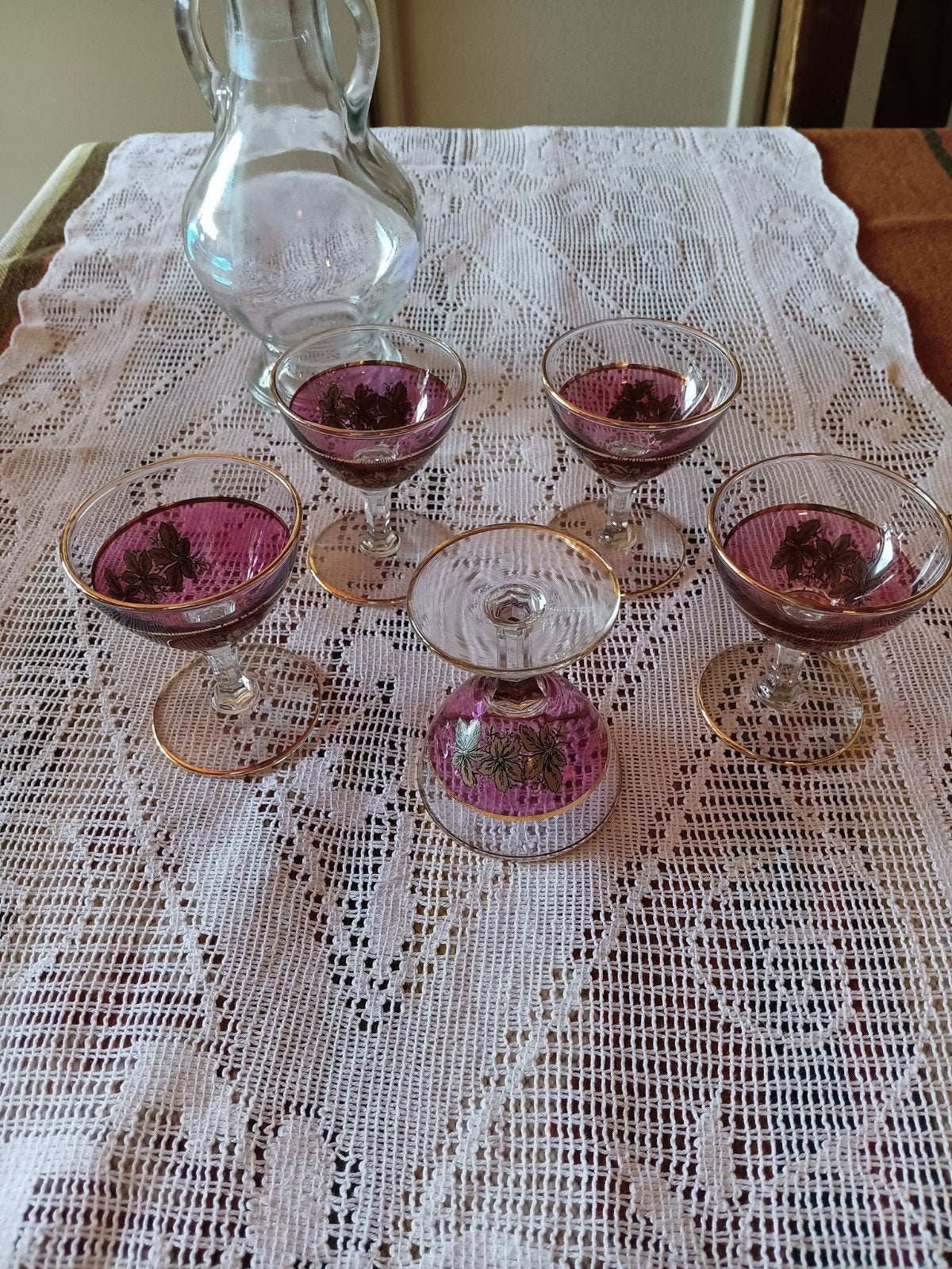 Vintage borrelglaasjes, Ophalen of Verzenden, Zo goed als nieuw, Borrel- of Shotglas