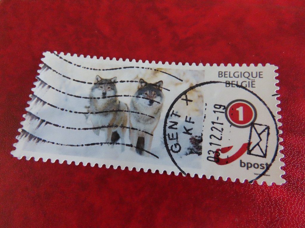 belgie 1, Ophalen of Verzenden, Gestempeld