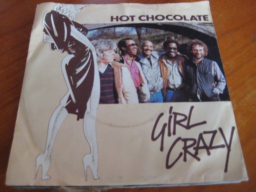 Hot Chocolate: Girl crazy, Ophalen of Verzenden, Zo goed als nieuw, Pop