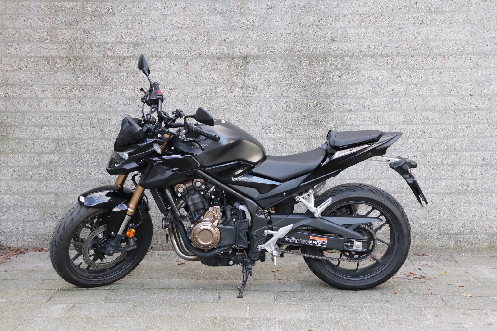 HONDA CB500F 2022, zeer goede staat, 2 cilinders, Occasion, Particulier, Minimaal motorrijbewijs A2