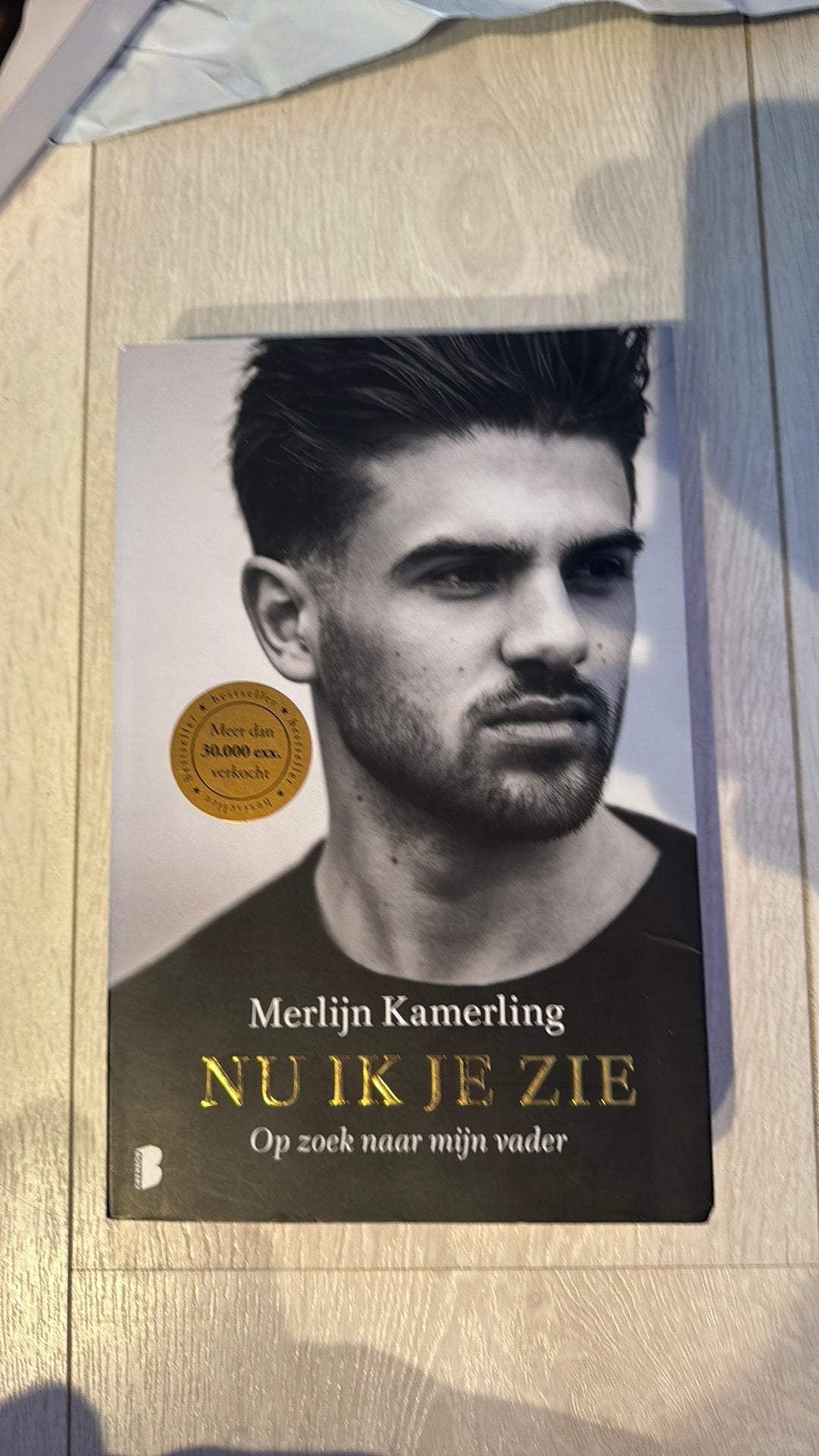 Merlijn Kamerling - Nu ik je zie, Ophalen of Verzenden, Zo goed als nieuw, Merlijn Kamerling
