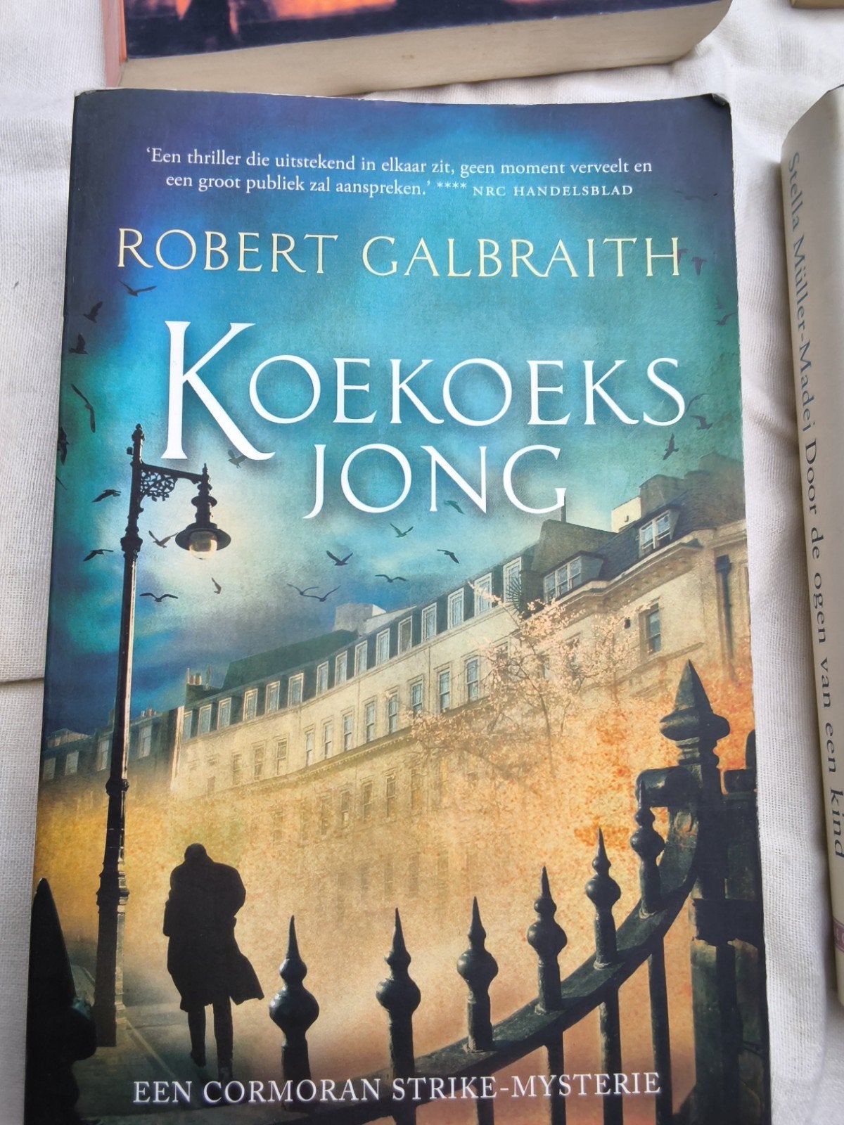Koekoeksjong - Robert Galbraith (Cormoran Strike), Ophalen of Verzenden, Gelezen, Robert Galbraith