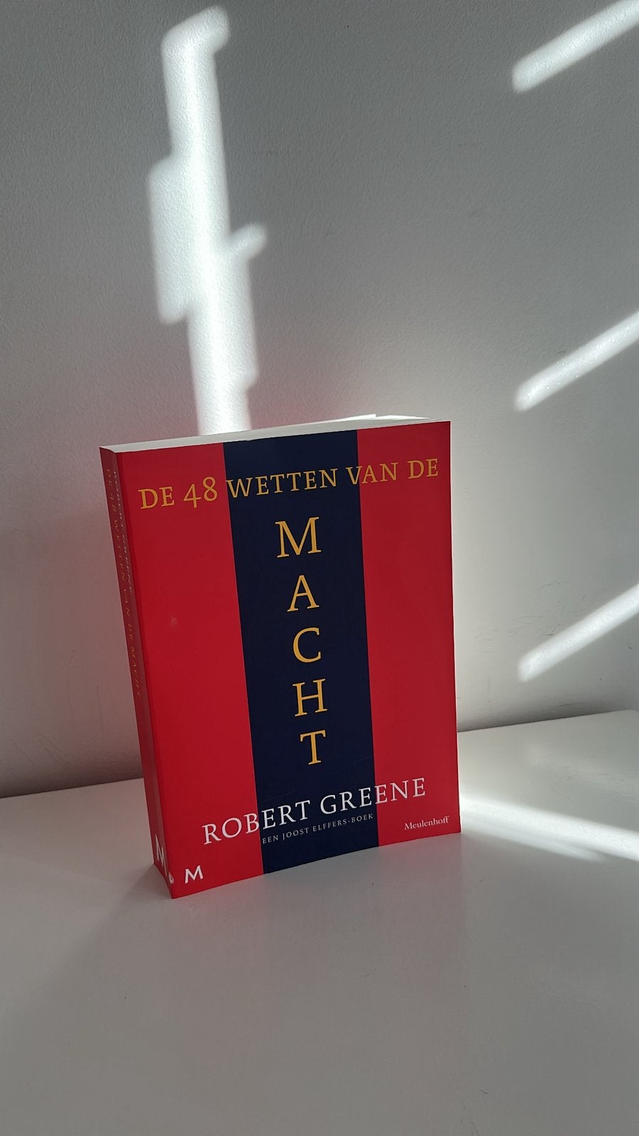 Robert Greene - De 48 wetten van de macht, Ophalen of Verzenden, Zo goed als nieuw, Robert Greene
