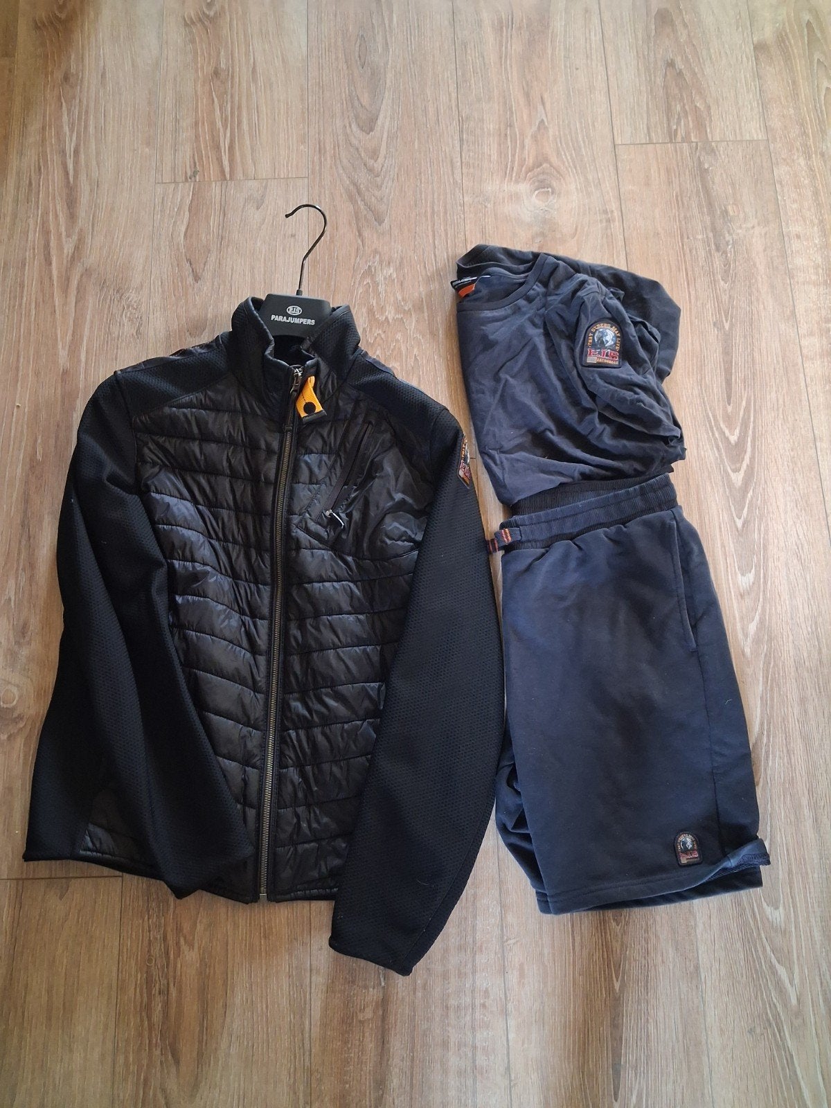 Parajumpers kleding set: shirt, broek en jas (maat 164), Kinderen en Baby's, Gebruikt, Ophalen of Verzenden, Setje, Parajumpers