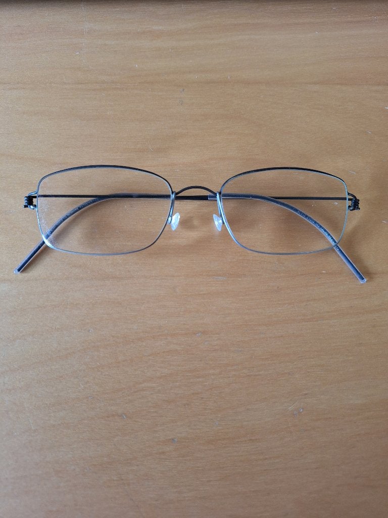 Lindberg air titanium Alvis, Overige merken, Verzenden, Zwart, Zo goed als nieuw