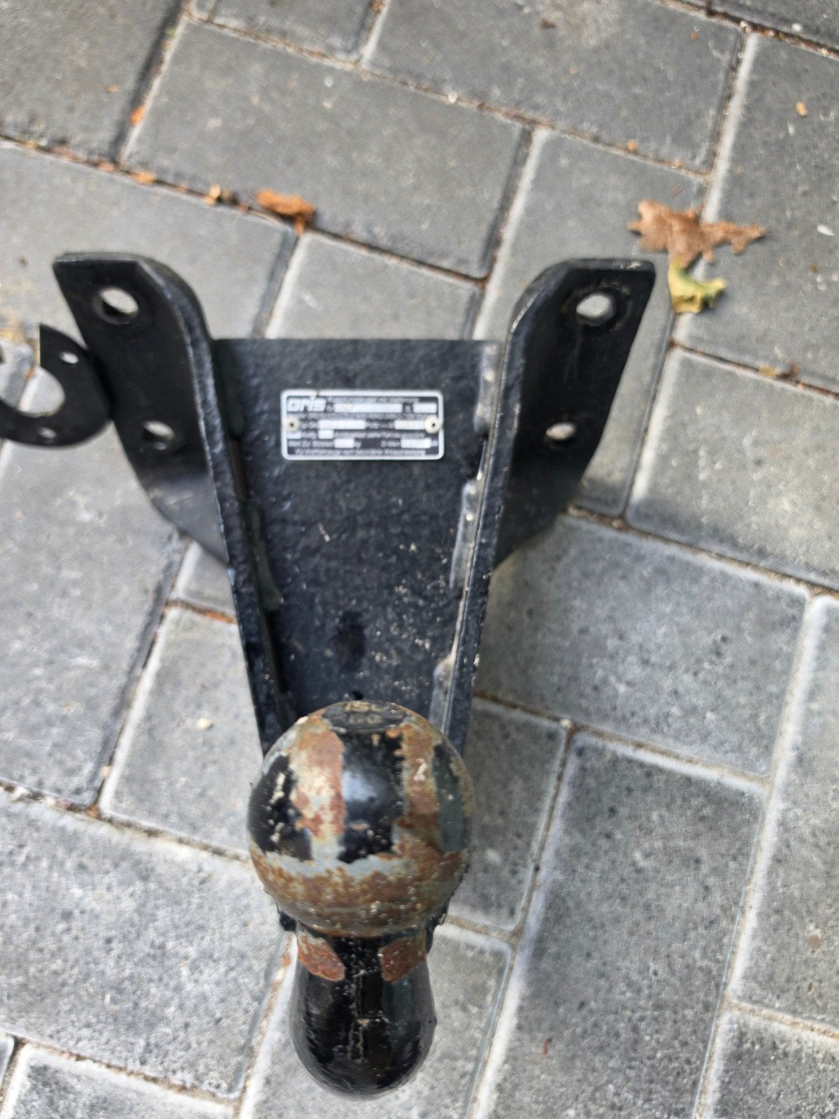 Trekhaak Mercedes G klasse / Puch W460 - Oris, Auto-onderdelen, Ophalen of Verzenden