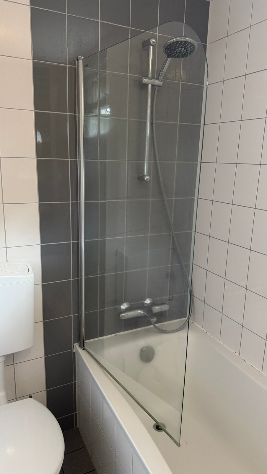Badwand 80x140, Ophalen, Zo goed als nieuw