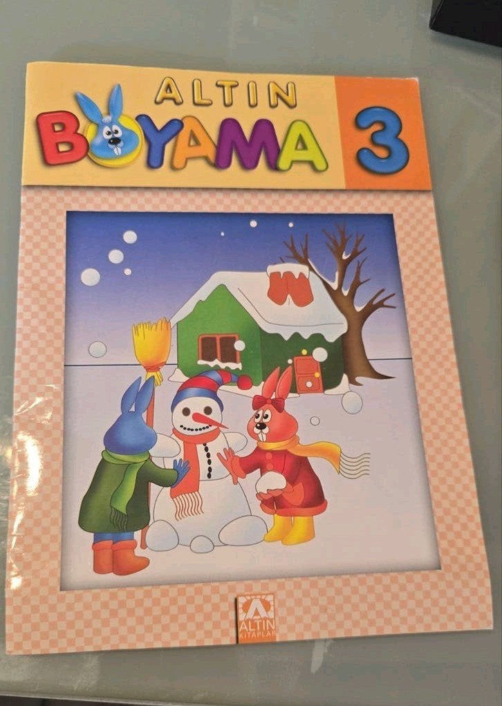 Altin Boyama 3 Kleurboek voor Kinderen, Ophalen of Verzenden, Zo goed als nieuw, Onbekend, Fictie algemeen