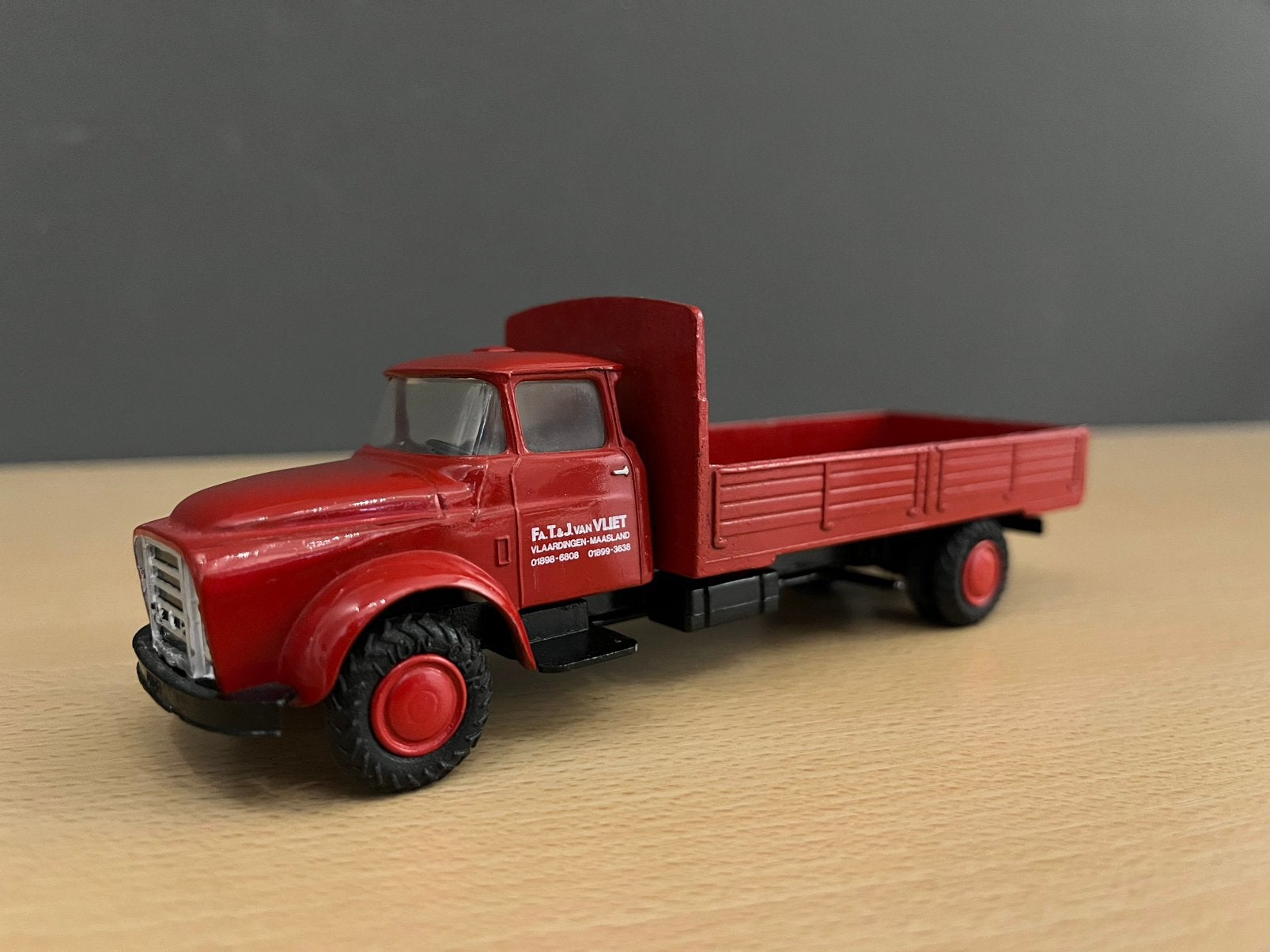 Lion Car DAF Torpedo Bakwagen  van Vliet, Ophalen of Verzenden, Nieuw, Bus of Vrachtwagen, Lion Toys