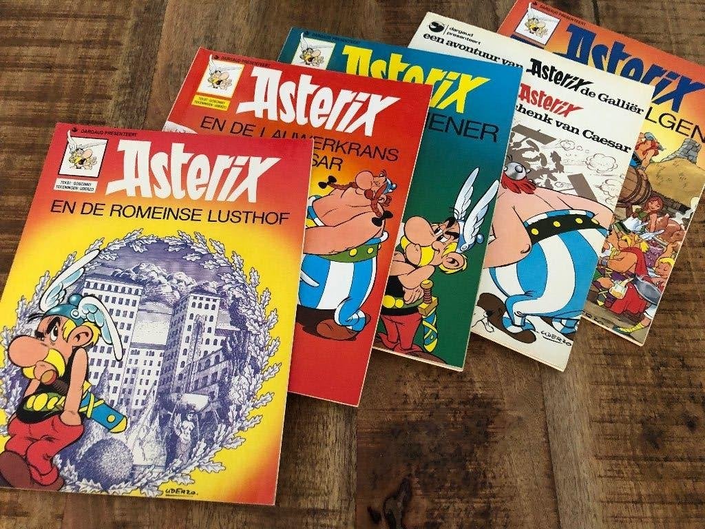 Asterix strips, Boeken, Meerdere stripboeken, Ophalen, Gelezen, Goscinny & Uderzo