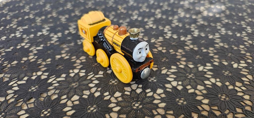 Thomas de trein Hout Stephen, Ophalen of Verzenden, Zo goed als nieuw