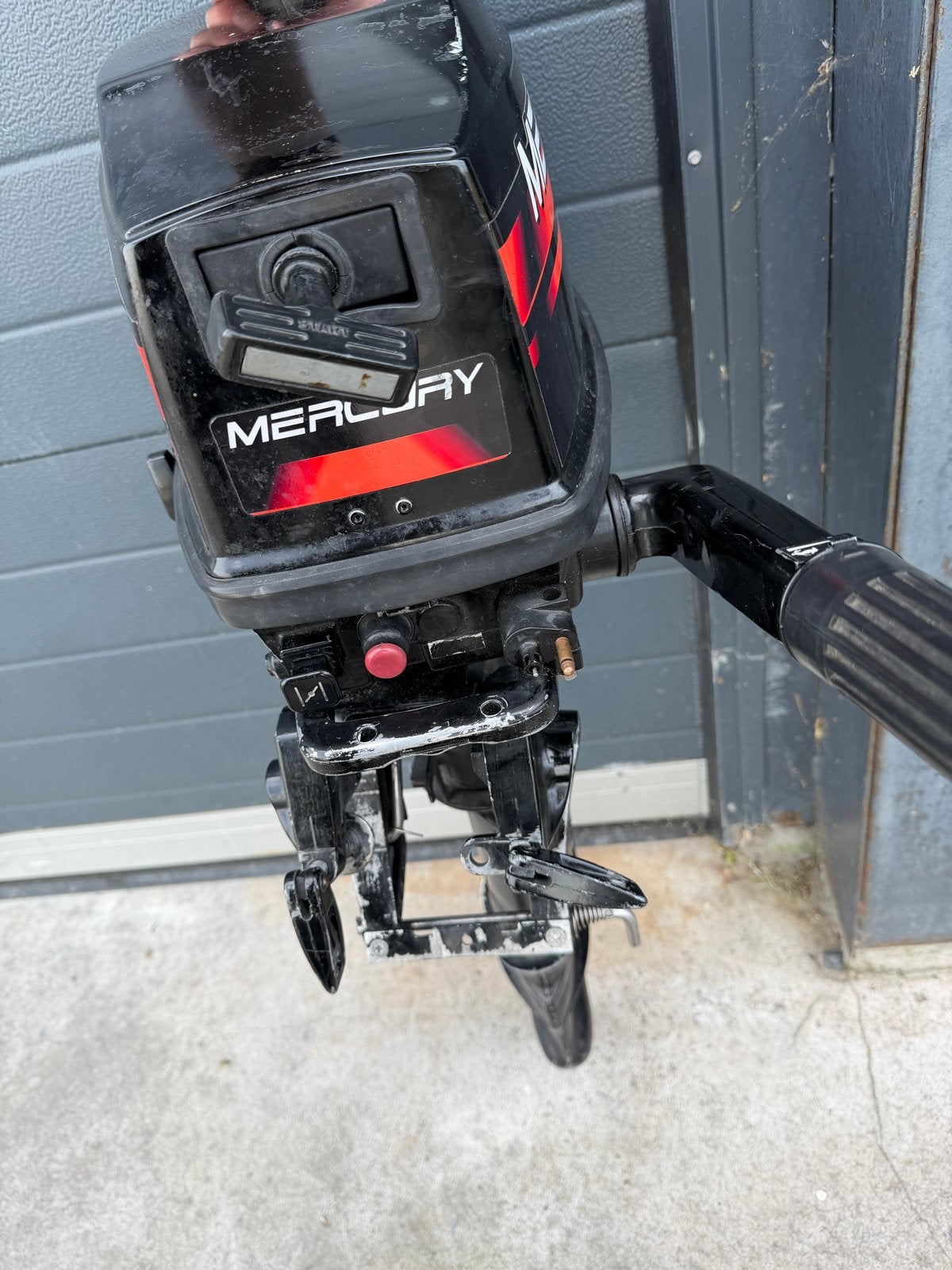 Mercury 5.0 PK Buitenboordmotor voor onderdelen, Ophalen, Gebruikt, Motor en Techniek, Motorboot