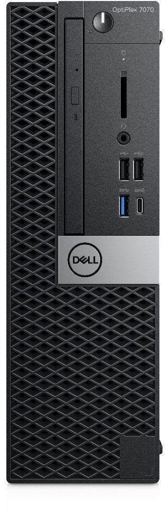 [2x Dell Optiplex 7070 SFF compacte zakelijke desktop PC's], Dell Optiplex 7070, Refurbished, SSD, Intel Core i5