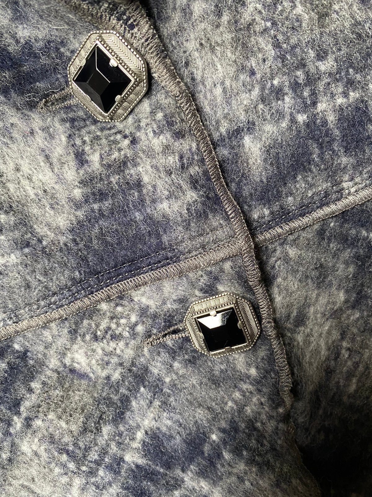 Frank Walder vestjasje mt 48, Ophalen of Verzenden, Nieuw, Maat 46/48 (XL) of groter, Blauw