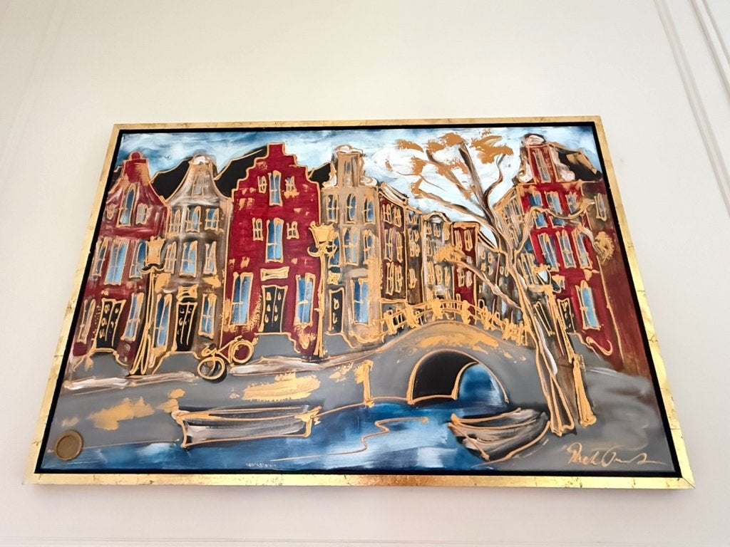 Prachtig schilderij, Ophalen, Nieuw, 125 cm of meer, Schilderij
