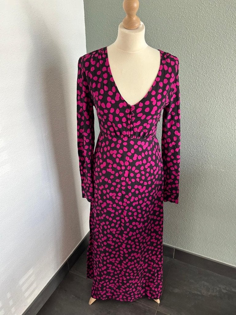 Fabienne Chapot maat 38 roze Lewis dress 181, Maat 38/40 (M), Ophalen of Verzenden, Zo goed als nieuw, Fabienne Chapot