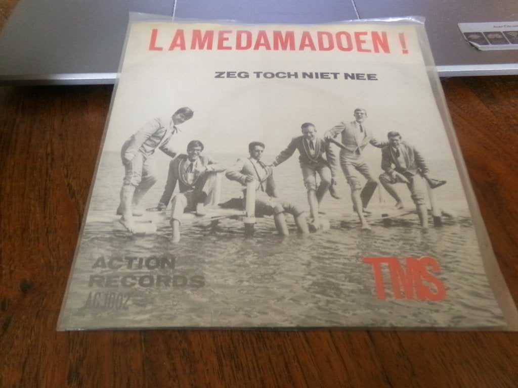 Zeldzaam - TMS – Lamedamadoen / Zeg Toch Niet Nee - 1966, Ophalen of Verzenden, Gebruikt, Nederlandstalig