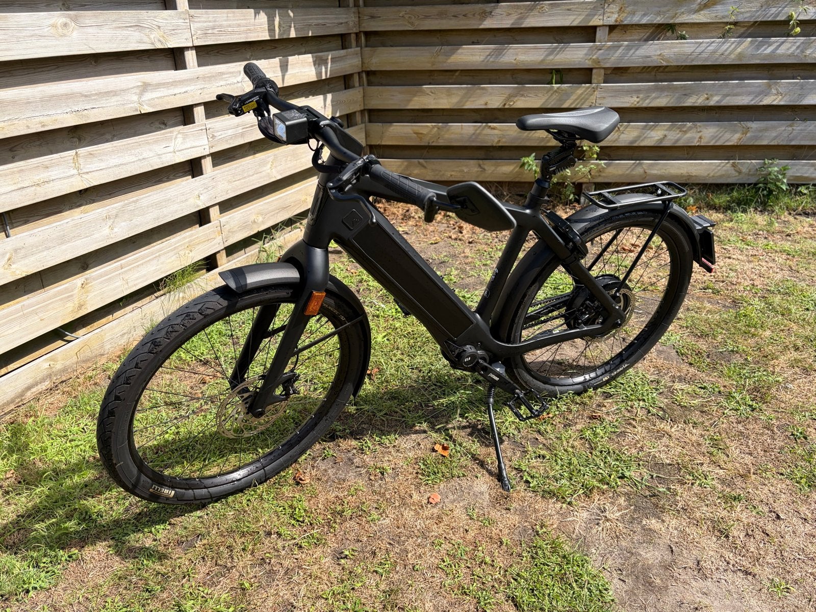Stromer ST3 Pinion  - Zeer goede staat, Kinekt XR zadelpen, 59 cm of meer, Ophalen, Zo goed als nieuw, Stromer
