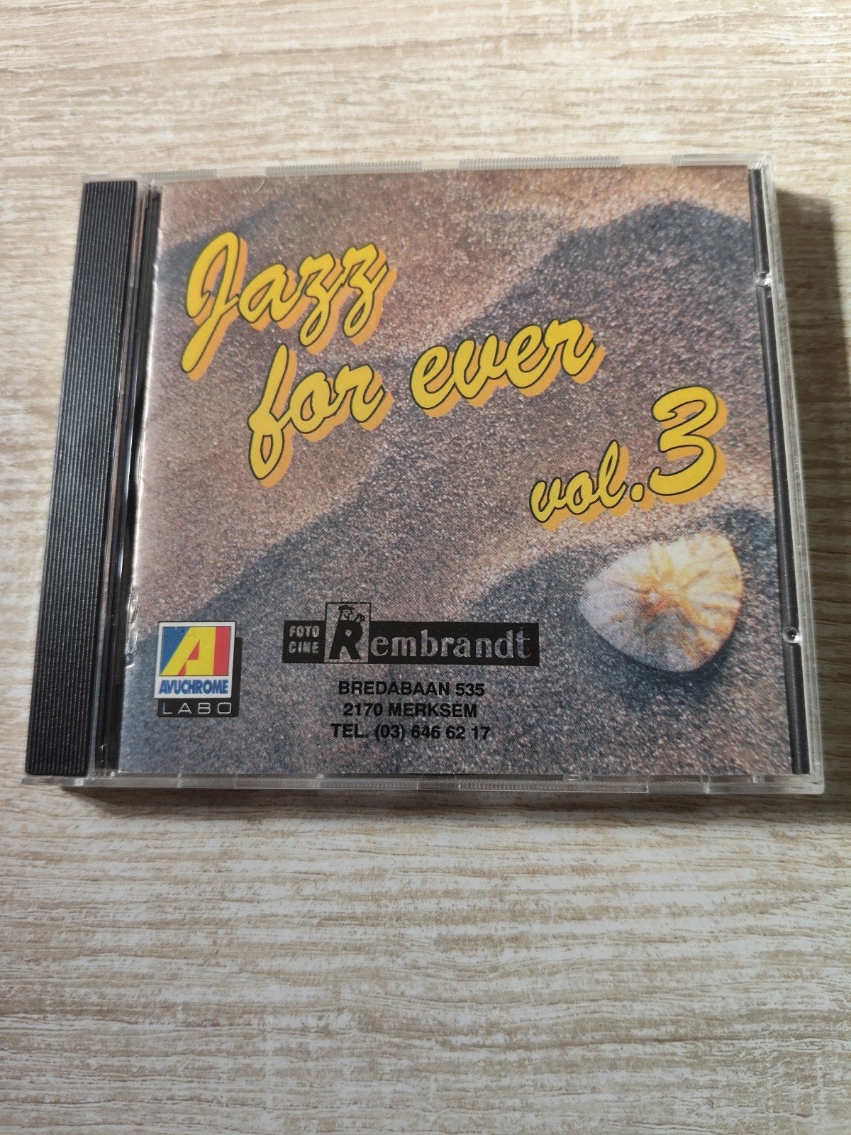 jazz for ever vol 3, Cd's en Dvd's, Ophalen of Verzenden, Jazz en Blues