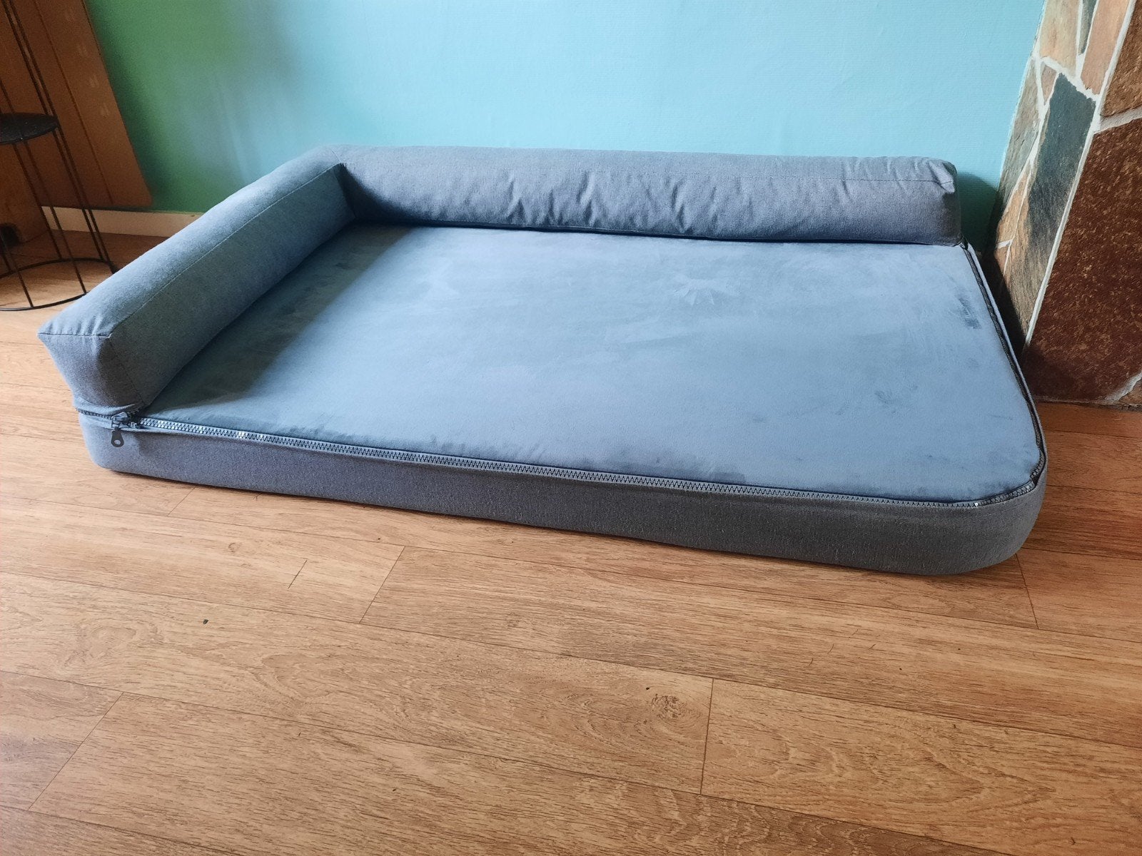 Prachtige Hondenmand 80x120cm Orthopedisch. Wasbare hoezen., Dieren en Toebehoren, Ophalen, Zo goed als nieuw, Katoen