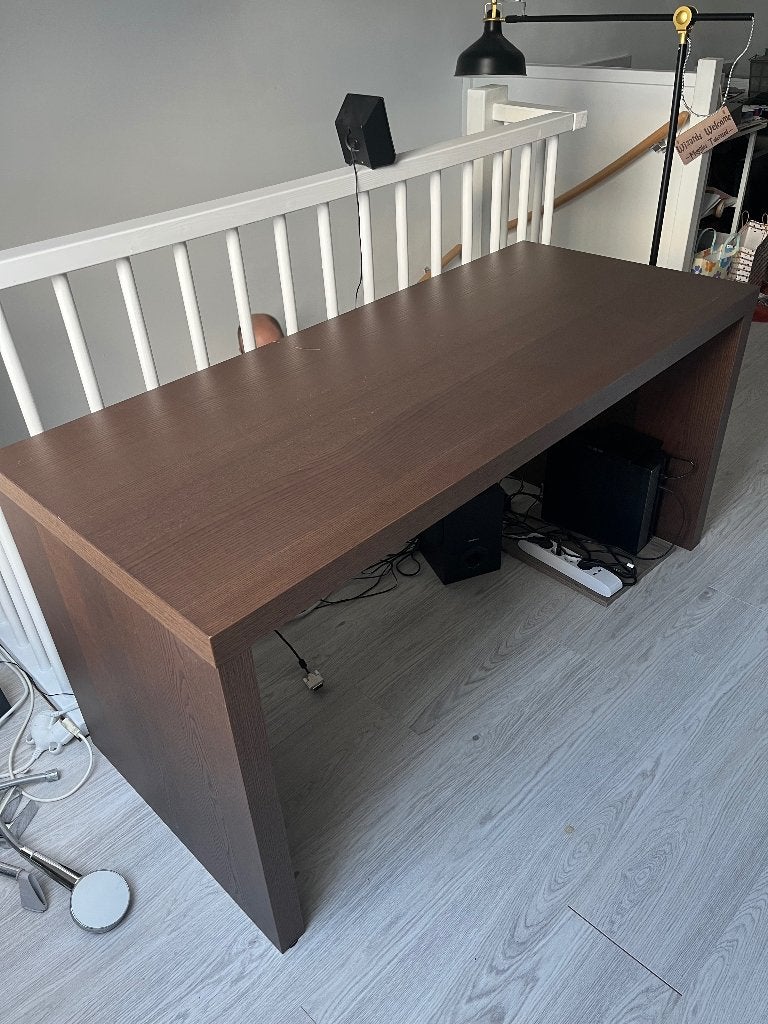 Mooi eenvoudig bureau, Huis en Inrichting, Ophalen, Demontabel, Gebruikt