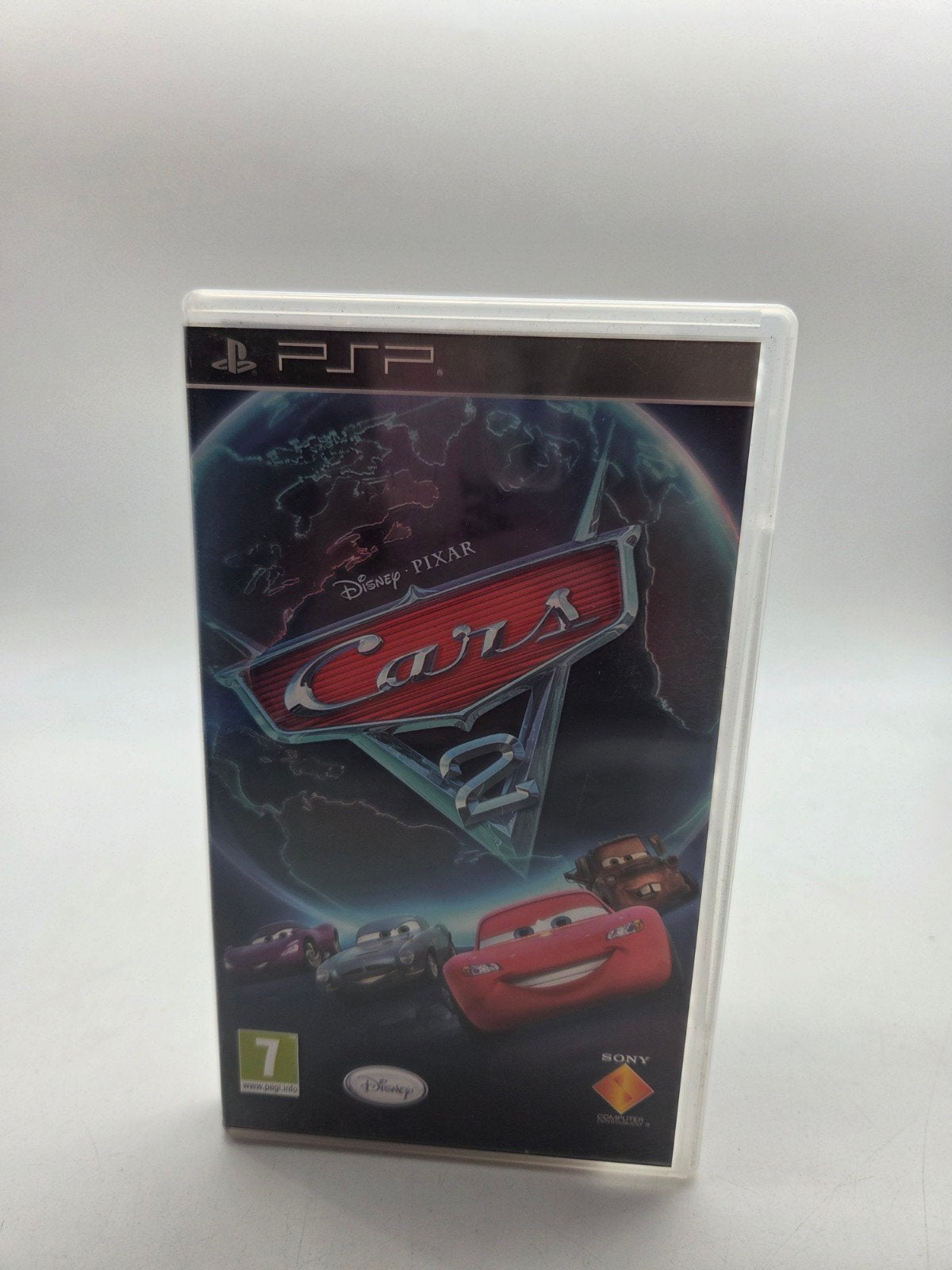 Cars 2 PSP Game - Disney Pixar, Ophalen of Verzenden, Zo goed als nieuw, 10 Great Marlborough Street, London, W1F 7LP, Verenigd Koninkrijk