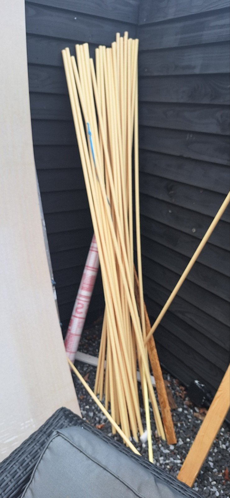 Gratis PVC pijpen, diverse lengtes, Ophalen, Gebruikt, Pvc, 6 meter of meer
