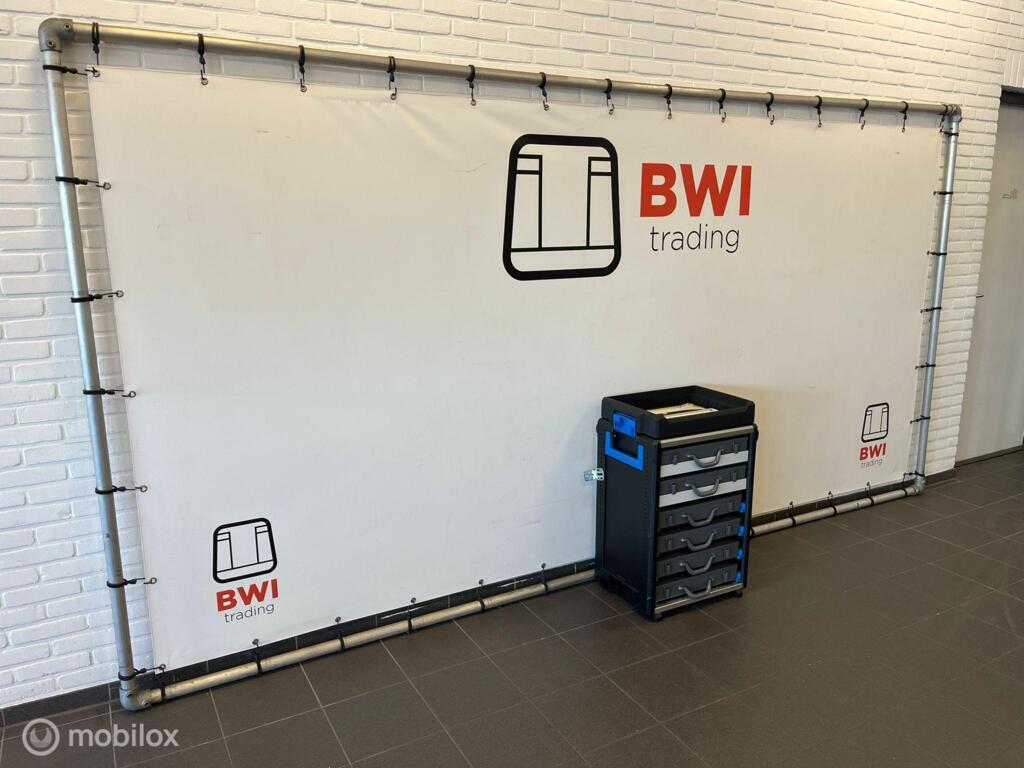 Sortimo Workmo / bedrijfswageninrichting  / nieuw staat, Auto diversen, Overige Auto diversen, Ophalen of Verzenden