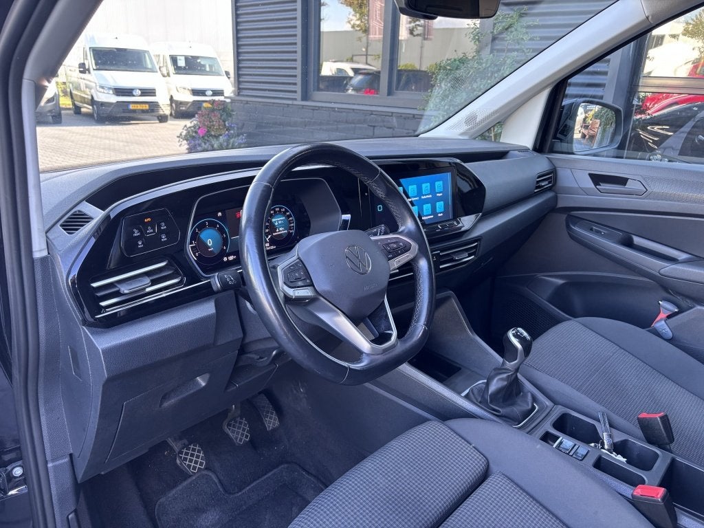 Volkswagen Caddy Cargo Maxi 2.0 TDI 1st Edition, Auto's, Gebruikt, Euro 6, 4 cilinders, Zwart