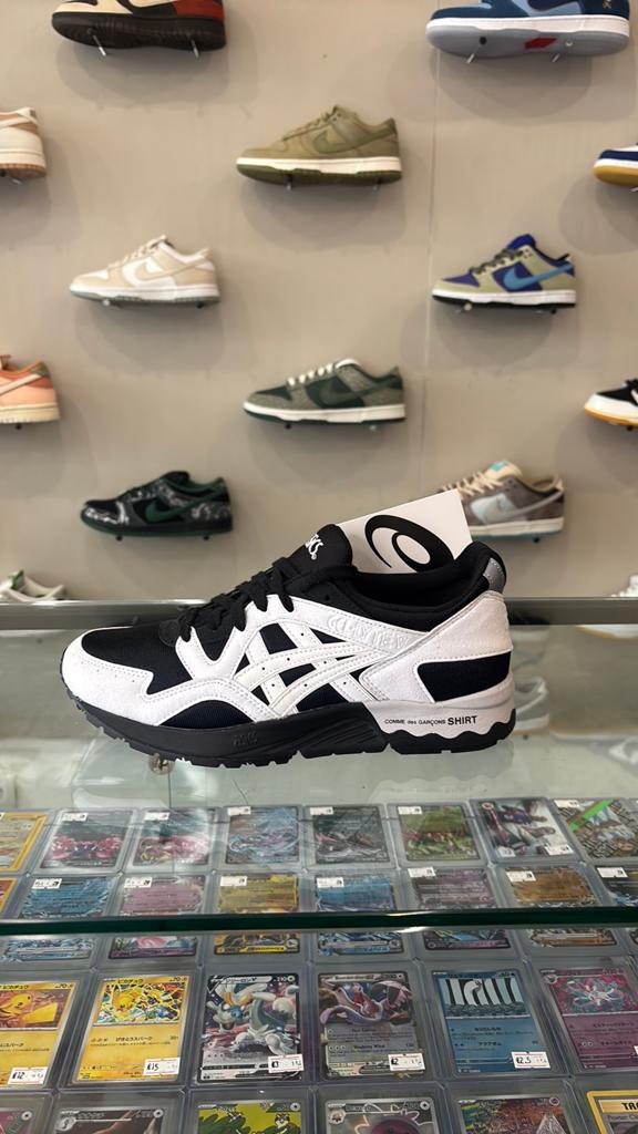 Asics Gel Lyte 3 CDG Zwart Wit - Maten 40 & 40,5, Zwart, Nieuw, Ophalen of Verzenden, X