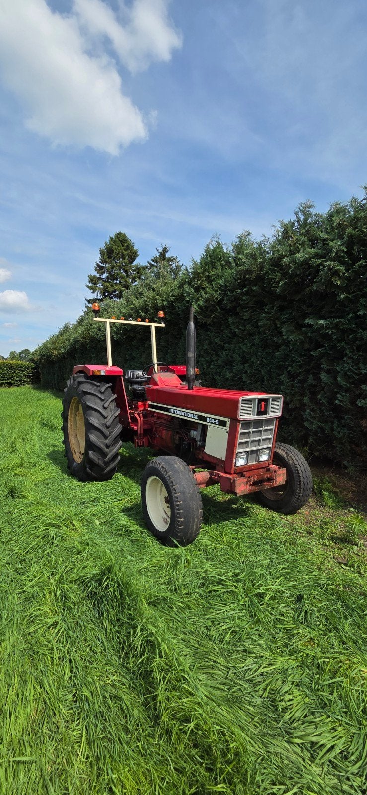 International 844s, Ophalen, 80 tot 120 Pk, Gebruikt, Case IH