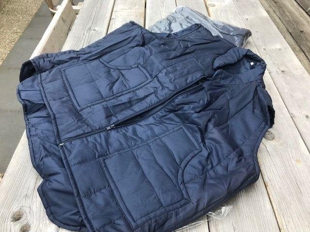 3 x bodywarmer donkerblauw nieuw XL 3 stuks, Kleding | Dames, Bodywarmers, Ophalen of Verzenden, Nieuw, Maat 46/48 (XL) of groter