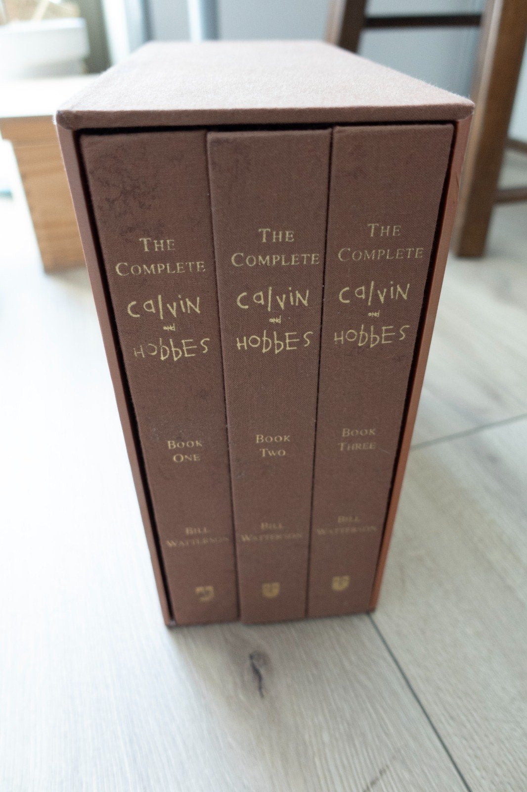 Complete collectie Calvin and Hobbes (3 boeken), Ophalen of Verzenden