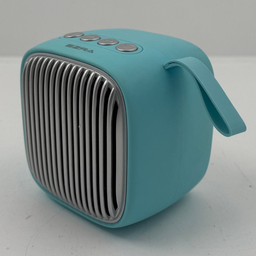 EZRA BASS Mini Bluetooth speaker Blauw | Met garantie, Overige merken, Toulonsleaan 72, Dordrecht@usedproducts.nl, Overige typen