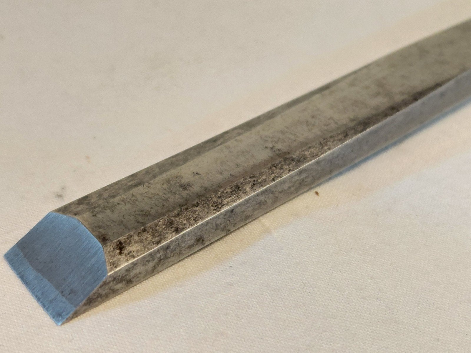 Mooie zgan beitel, hakbeitel van JNIJ Nooitgedagt 17mm, Ophalen of Verzenden