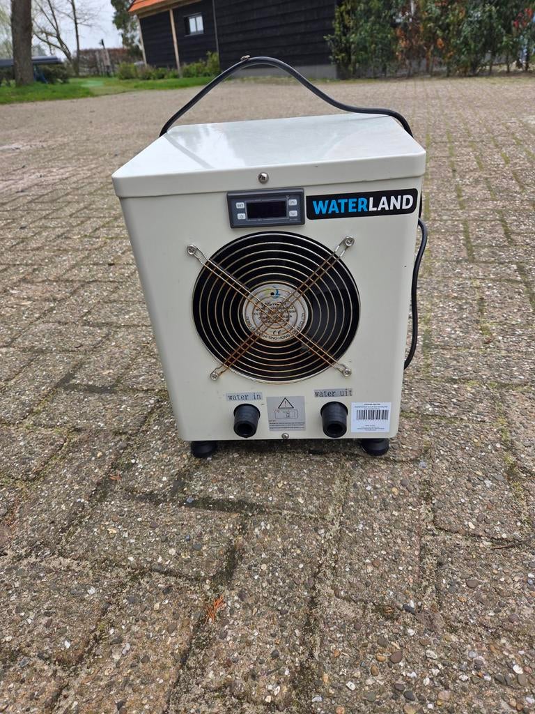 Warmtepomp  met zandfilter  en toebehoren, 200 tot 300 cm, Zo goed als nieuw, Rechthoekig, Ophalen