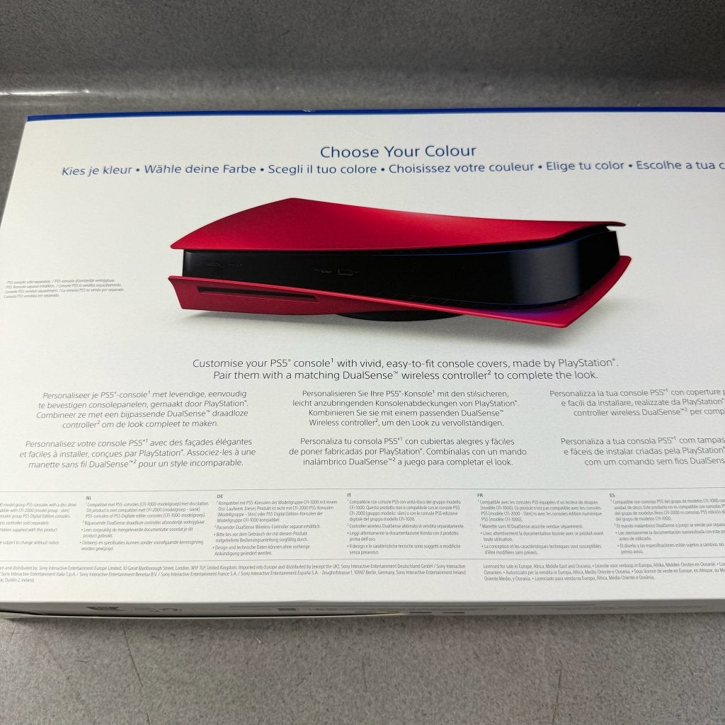 Sony Playstation 5 Cover CFI-1000 Model | nieuw | 415130, Ophalen of Verzenden, Gebruikt, Controller, PlayStation 5