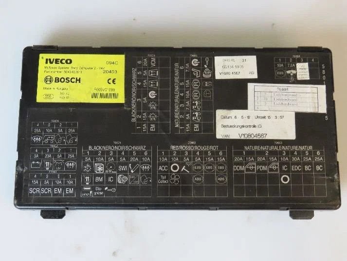 Iveco Electrical System Body computer 2 Iveco, Ophalen, Gebruikt, Iveco