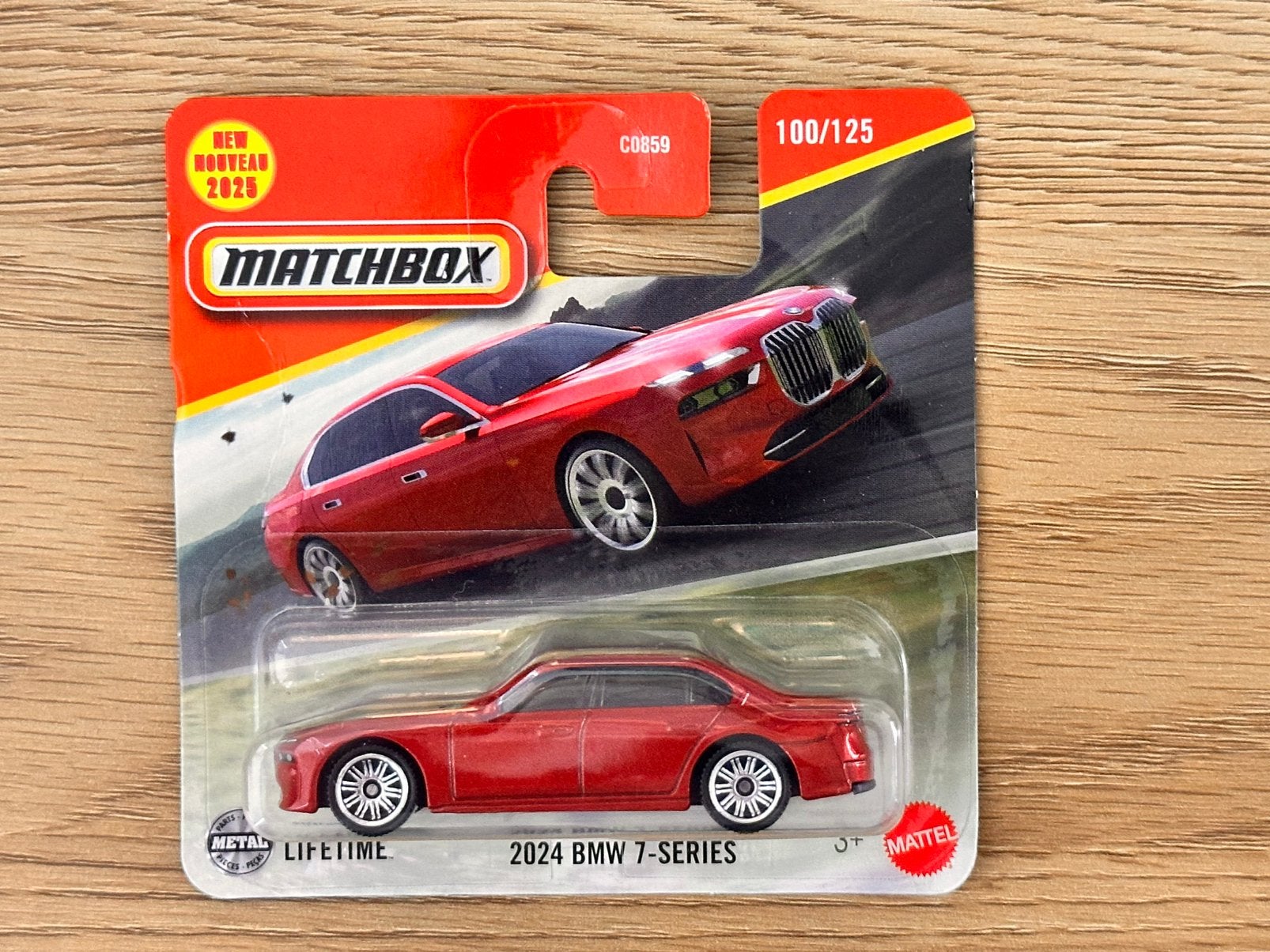 Matchbox 1:64 - 2024 BMW 7-serie, Ophalen of Verzenden, Zo goed als nieuw, Auto