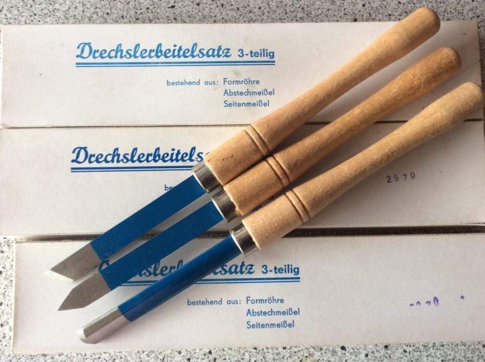 Setje van 3 stuks beitels of gutsen, Ophalen of Verzenden, Nieuw