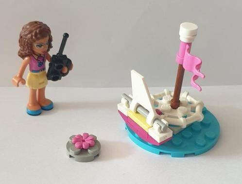 Lego Friends 30403 Olivia met afstandbedienbaar bootje, Lego, Friends, Ophalen of Verzenden, Zo goed als nieuw