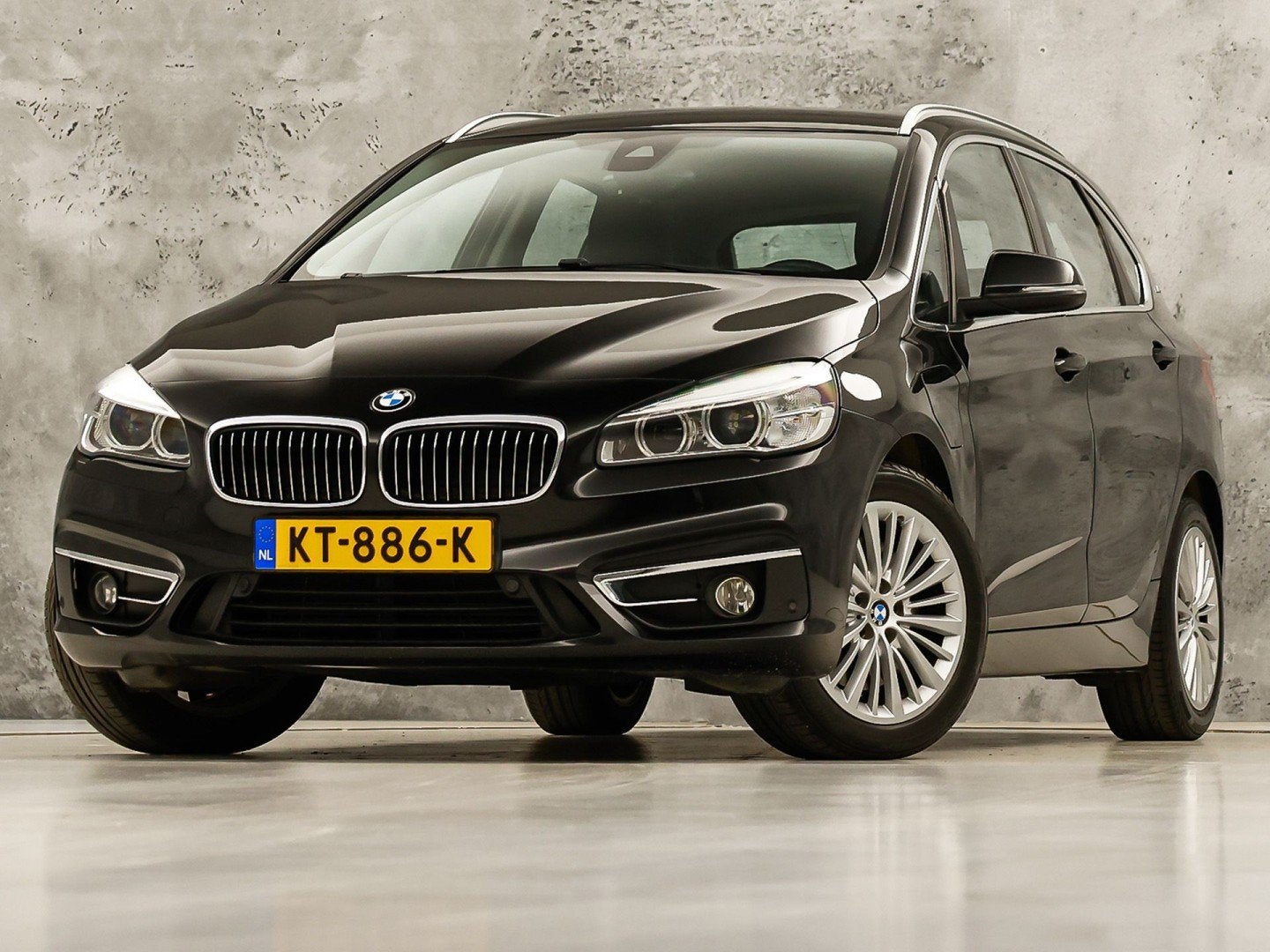 BMW 2 Serie 225xe Sport High Executive xDrive 225Pk Automaat, Auto's, Automaat, Gebruikt, Zwart, Bedrijf