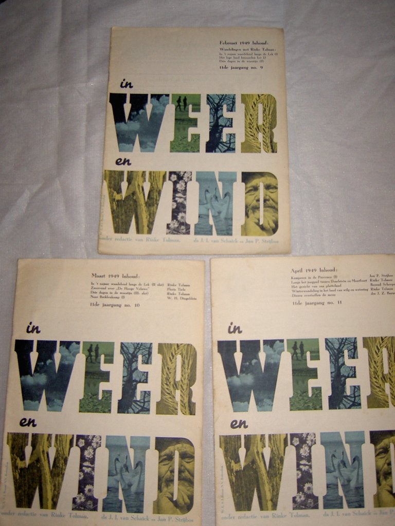 in weer en wind, Boeken, Ophalen of Verzenden, Gelezen, Natuur algemeen