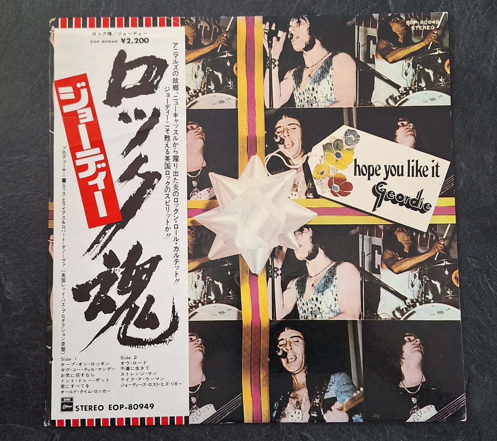 Geordie. Hope you Like It. 1973 Japan., Ophalen of Verzenden, Zo goed als nieuw, 12 inch, Poprock