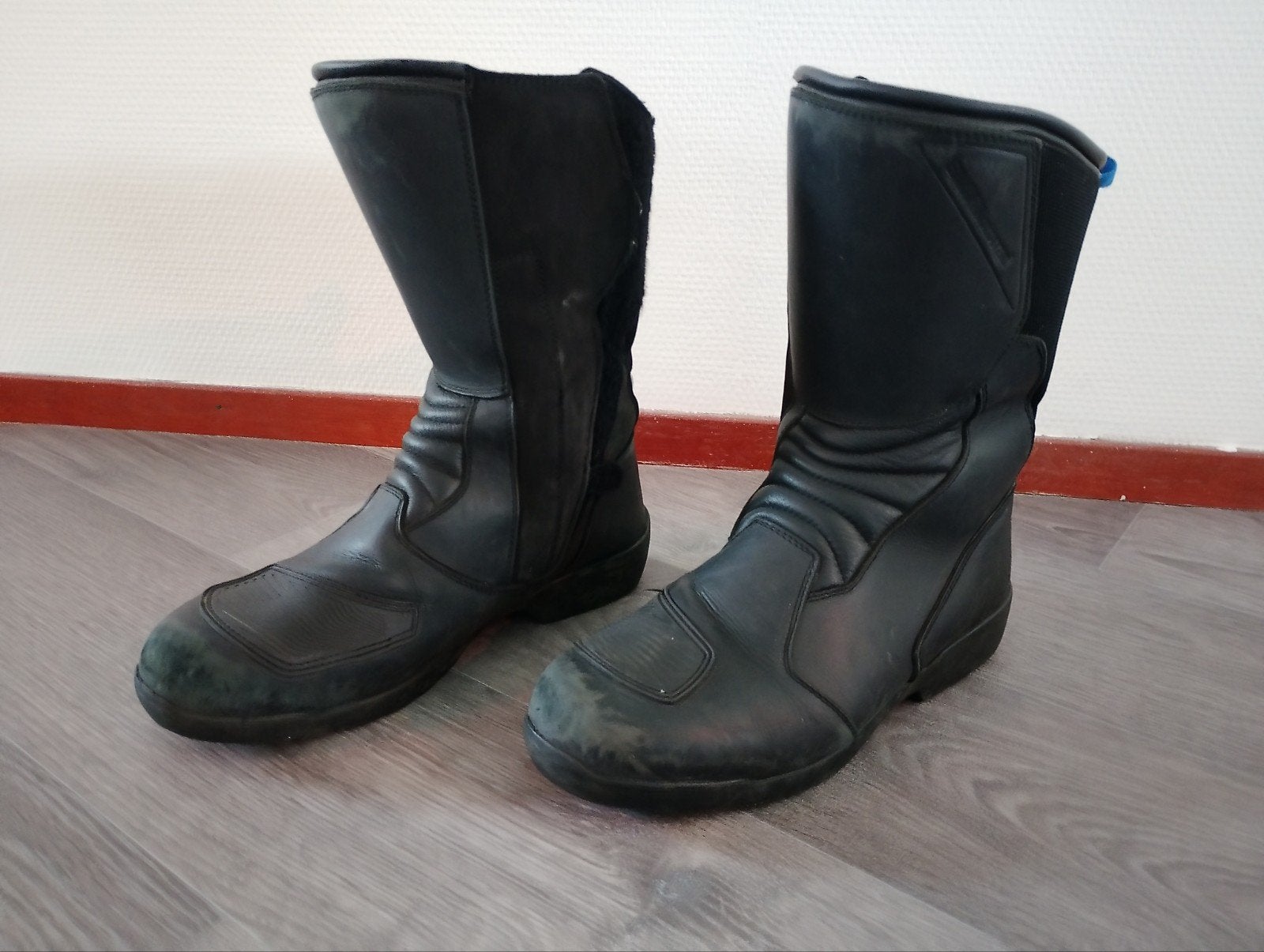 BMW Motorrad Cruisecomfort Motorlaarzen Maat 43, Motoren, Kleding | Motorkleding, Ophalen of Verzenden, Tweedehands, Laarzen